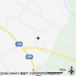鹿児島県志布志市松山町泰野2789-1周辺の地図