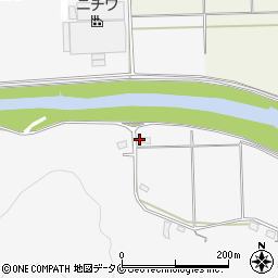 宮崎県日南市上方107周辺の地図