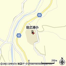 鹿児島県志布志市志布志町田之浦2019-2周辺の地図