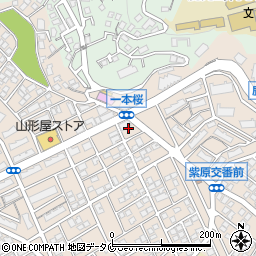 ｈａｎａｈａｎａ　紫原店周辺の地図