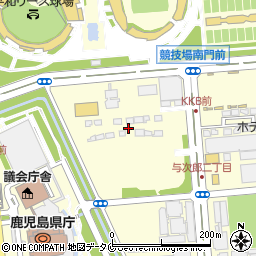 ＭＢＣハウス与次郎展示場周辺の地図