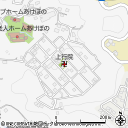上行院周辺の地図