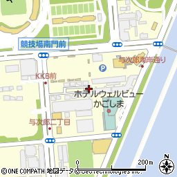 セキスイハイム九州株式会社鹿児島支店　ＫＴＳ展示場周辺の地図