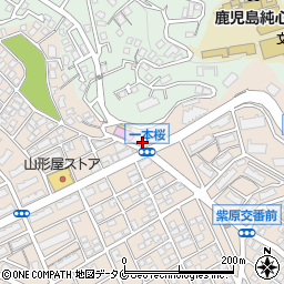 明光義塾紫原教室周辺の地図