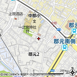 倉田ビル周辺の地図