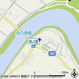 請川鐵工所周辺の地図