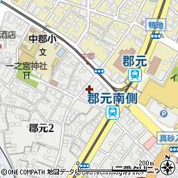 隆成会病院周辺の地図