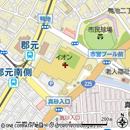 リビングカルチャー倶楽部　イオン鴨池店教室周辺の地図