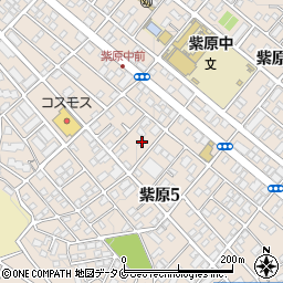 竹下マンション周辺の地図