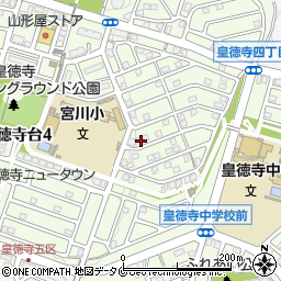 株式会社ワイズアップ　南九州営業所周辺の地図