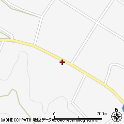 鹿児島県志布志市松山町泰野2905-3周辺の地図