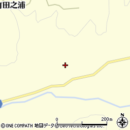 鹿児島県志布志市志布志町田之浦2277周辺の地図