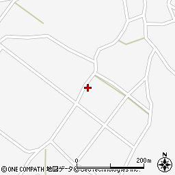 鹿児島県志布志市松山町泰野3447周辺の地図
