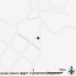 鹿児島県志布志市松山町泰野3193周辺の地図