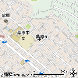 中園アパート周辺の地図
