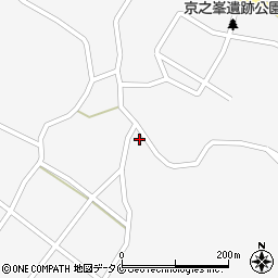 鹿児島県志布志市松山町泰野3174周辺の地図