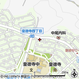 桜塾　皇徳寺校周辺の地図
