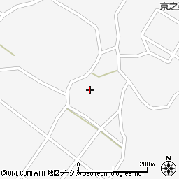 鹿児島県志布志市松山町泰野3183周辺の地図