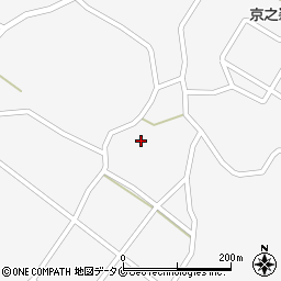 鹿児島県志布志市松山町泰野3187周辺の地図