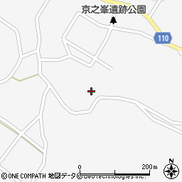 鹿児島県志布志市松山町泰野3445周辺の地図