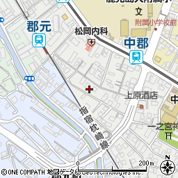 鹿児島県鹿児島市郡元1丁目16-42周辺の地図