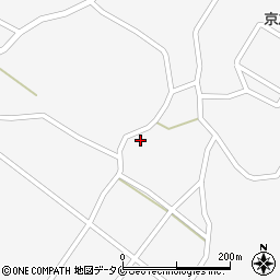 鹿児島県志布志市松山町泰野3183-3周辺の地図