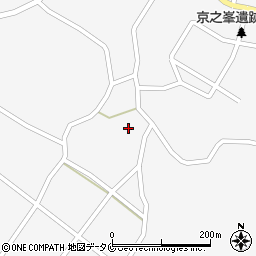 鹿児島県志布志市松山町泰野3478周辺の地図