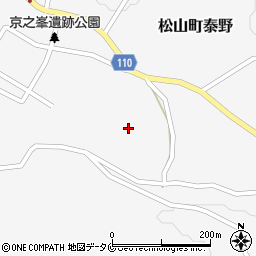 鹿児島県志布志市松山町泰野3370周辺の地図