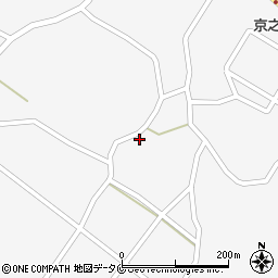 鹿児島県志布志市松山町泰野3183-1周辺の地図