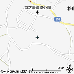 鹿児島県志布志市松山町泰野3444周辺の地図