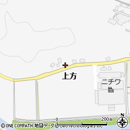 宮崎県日南市上方2663周辺の地図