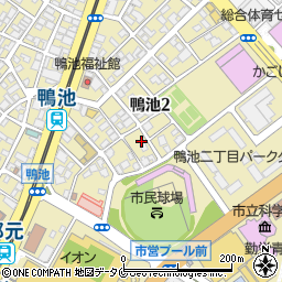 株式会社九州洋行鹿児島営業所周辺の地図