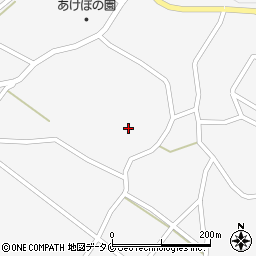 鹿児島県志布志市松山町泰野3454周辺の地図