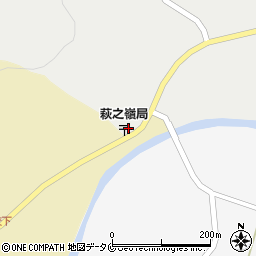 宮崎県日南市毛吉田1026-1周辺の地図