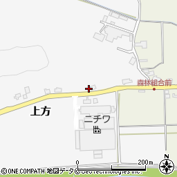 宮崎県日南市上方2564周辺の地図