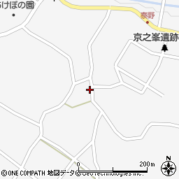 鹿児島県志布志市松山町泰野3179周辺の地図