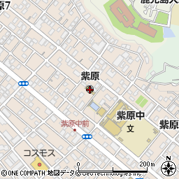 認定こども園紫原幼稚園周辺の地図