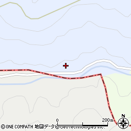 鹿児島県鹿児島市入佐町2767周辺の地図