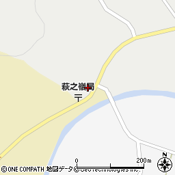 宮崎県日南市毛吉田1024-1周辺の地図