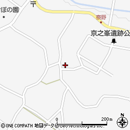 鹿児島県志布志市松山町泰野3435周辺の地図