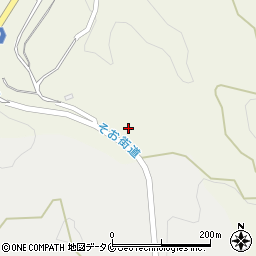 鹿児島県志布志市松山町新橋7154周辺の地図