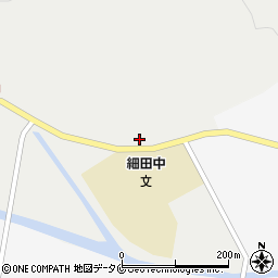 宮崎県日南市毛吉田1594-2周辺の地図