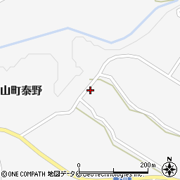 鹿児島県志布志市松山町泰野2646周辺の地図