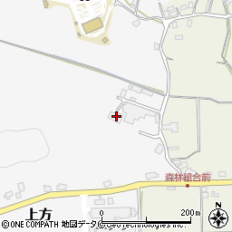 宮崎県日南市上方1834周辺の地図