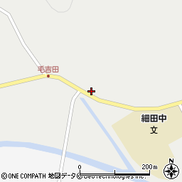 宮崎県日南市毛吉田1371周辺の地図