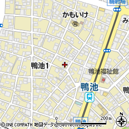 ＭＳＰ南日本警備保障有限会社　鴨池営業所周辺の地図