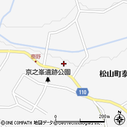 鹿児島県志布志市松山町泰野795周辺の地図