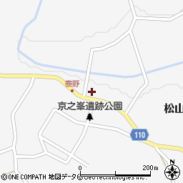 鹿児島県志布志市松山町泰野781周辺の地図