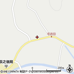 宮崎県日南市毛吉田110周辺の地図