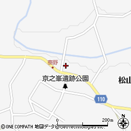 鹿児島県志布志市松山町泰野776周辺の地図